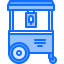 Ice cream cart icon 64x64