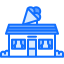 Ice cream shop icon 64x64