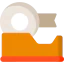 Adhesive tape icon 64x64