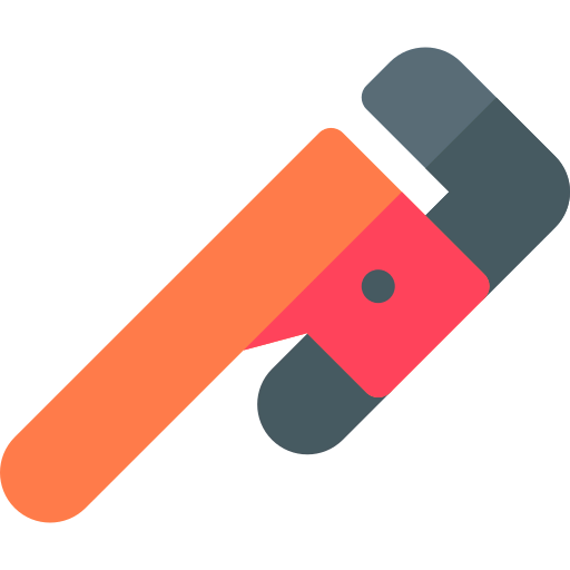 Pipe wrench icône