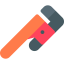 Pipe wrench icon 64x64