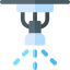 Smoke detector icon 64x64