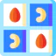 Dried fruits icône 64x64