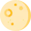 Full moon Ikona 64x64