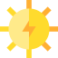 Solar energy icon 64x64