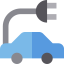 Electric car icon 64x64