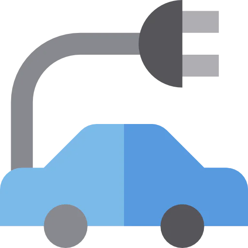 Electric car biểu tượng