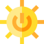 Solar energy icon 64x64