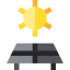 Solar panel icon 64x64