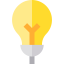 Light bulb icon 64x64