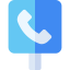 Telephone icon 64x64