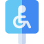 Wheelchair icon 64x64