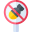 No bombs icon 64x64
