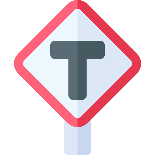 T junction 图标