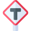 T junction icon 64x64