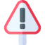 Warning icon 64x64