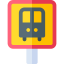 Bus stop icon 64x64
