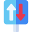 Two ways icon 64x64