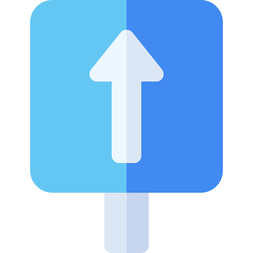 One way icon