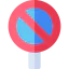 No stopping ícone 64x64