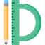 Ruler icon 64x64