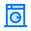 Washing machine icon 64x64