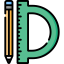 Ruler icon 64x64