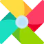 Pinwheel Ikona 64x64