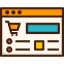 Online shop icon 64x64
