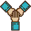 Teamwork Symbol 64x64