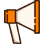 Megaphone Symbol 64x64