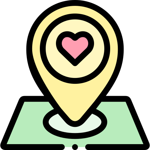 Wedding location icon