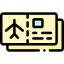 Plane ticket 图标 64x64