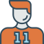 Football player ícone 64x64
