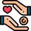 Donation Symbol 64x64
