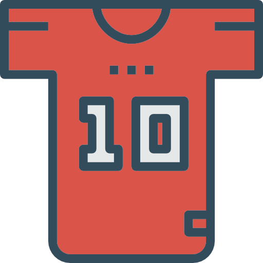 Football jersey アイコン