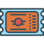 Ticket icon 64x64