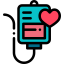 Blood transfusion Symbol 64x64