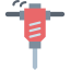 Hydraulic breaker icon 64x64