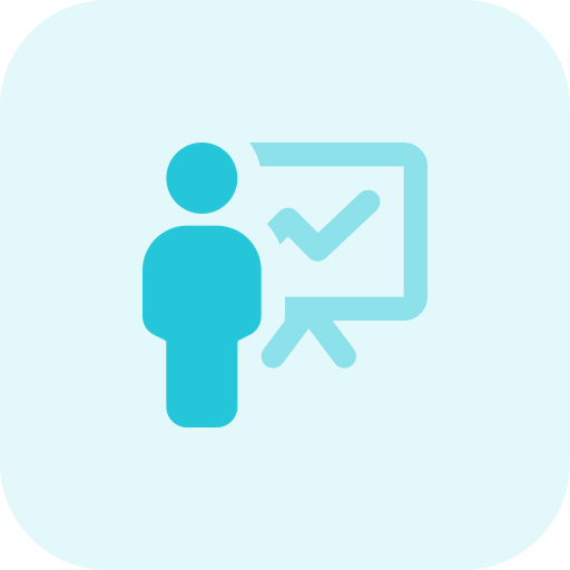 Line graph biểu tượng