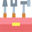 Construction tools icon 64x64