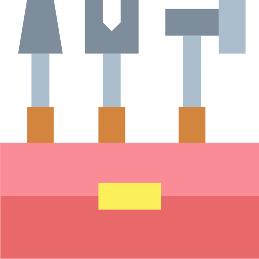 Construction tools icon