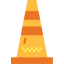 Traffic cone icon 64x64