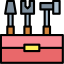 Construction tools icon 64x64