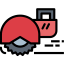 Circular saw icon 64x64