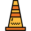 Traffic cone icon 64x64