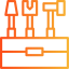 Construction tools icon 64x64