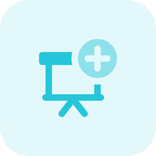 Add button icon