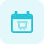 Schedule icon 64x64