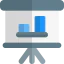 Bar chart icon 64x64